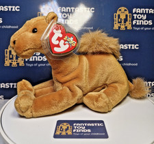 TY Beanie Baby 2000 – Niles the Camel with TY tag - Beanie / Plush toy - Retired