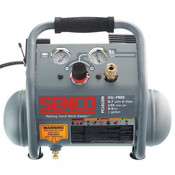 Senco /Trim Air Compressor,1 gal.,1/2  PC1010N Senco PC1010N