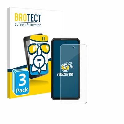 3x Panzerfolie Schutzglas für Ulefone Armor 25T Pro Displayschutz