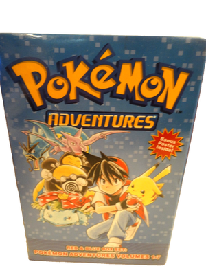 Pokémon Adventures Red and Blue Box Set (Set Includes Vols. 1-7