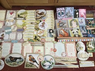 Craft clearout bundle toppers and sentiments lot 3