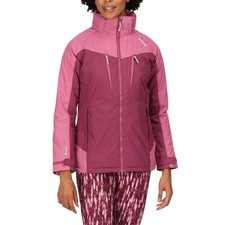 Regatta Giacca da Donna Impermeabile Winter Calderdale Rosa Taglia 40 Codice ...