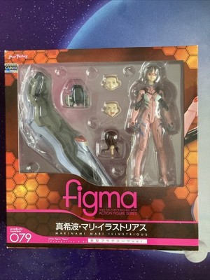 Figma Max Factory Evangelion: 2.0 MAKINAMI MARI ILLUSTRIOUS #079