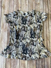 Molo size 10 Horse shirt Tee Top GB25 super soft!