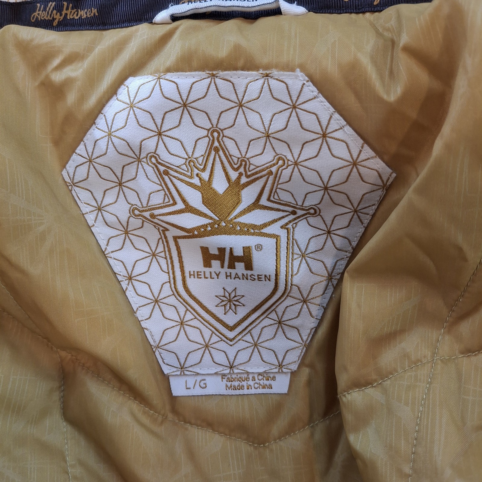 Helly Hansen Down Puffer Winter Ski Jacket Women … - image 8