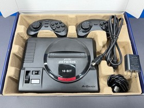 SEGA GENESIS FLASHBACK SYSTEM CONSOLE 85 GAMES HDMI WON'T PLAY CARTRIDGES READ