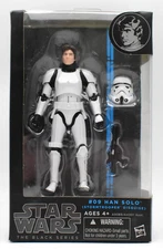 Star Wars Black Series #09 Han Solo Stormtrooper Disguise - Sealed/Damaged Box