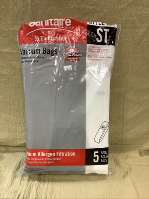 Eureka 63213B Sanitaire Style ST, SC-600 Upright Vacuum Bags 5 PACK