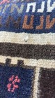 Vintage Afghan Cityscape Rug 3x5 Hand Knotted Wool Architectural Pictorial — photo 5