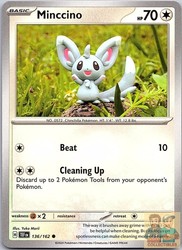Minccino 136/162 Temporal Forces Common