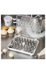 Ateco 783 55-Piece Stainless Steel Piping Tip Decorating Set