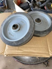 Mart Cart Mobility Wheel, Poly 8" Offset Bearing 280-1877 Pair