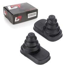 2x rubber seal protective cover contact switch for VW Passat 35l Variant Citigolf