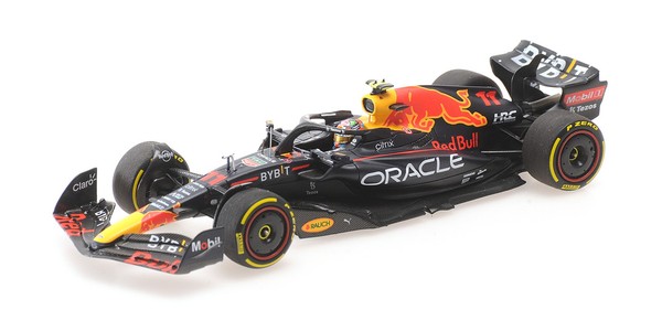 Minichamps 1:43 Red Bull RB18 Sergio Perez Miami Gp 2022 Modellauto-image