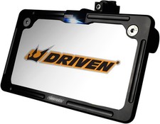Driven License Plate Frame with LED