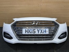 HYUNDAI I40 MK1 VF FACELIFT COMPLETE FRONT BUMPER WHITE NCW