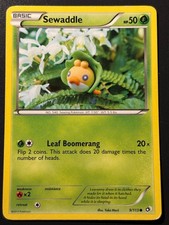 Sewaddle (9) Common Legendary Treasures 9/113 LP on eBay