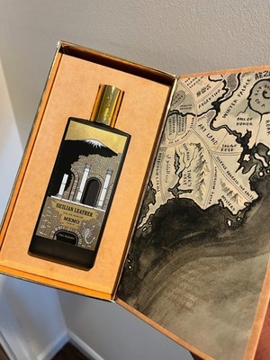 Memo Paris Sicilian Leather Eau de Parfum Luxury Fragrance Perfume Spray