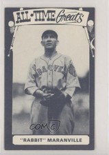 1973-79 TCMA All-Time Greats Stats Red Back Rabbit Maranville HOF 0q3