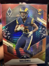 2021 Panini Phoenix - Rookie Tutu Atwell #119 Fire Burst (RC)