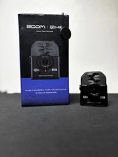 Zoom Q2n-4K Handy Video Recorder USB HDMI XY Stereo Mic Hi-Res Full HD 4K