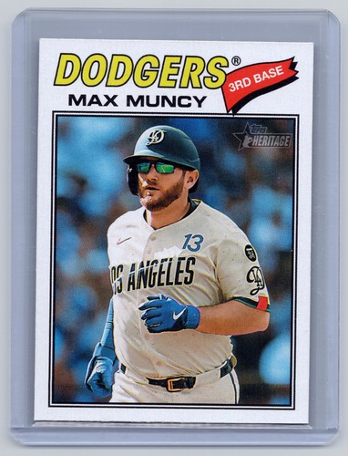 2026 Topps Heritage #158 Max Muncy | Baseball Card