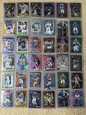 Minnesota Vikings football card lot (36 cards)