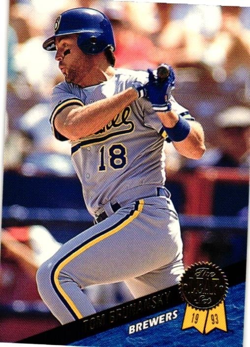 1993 Leaf - Tom Brunansky #226