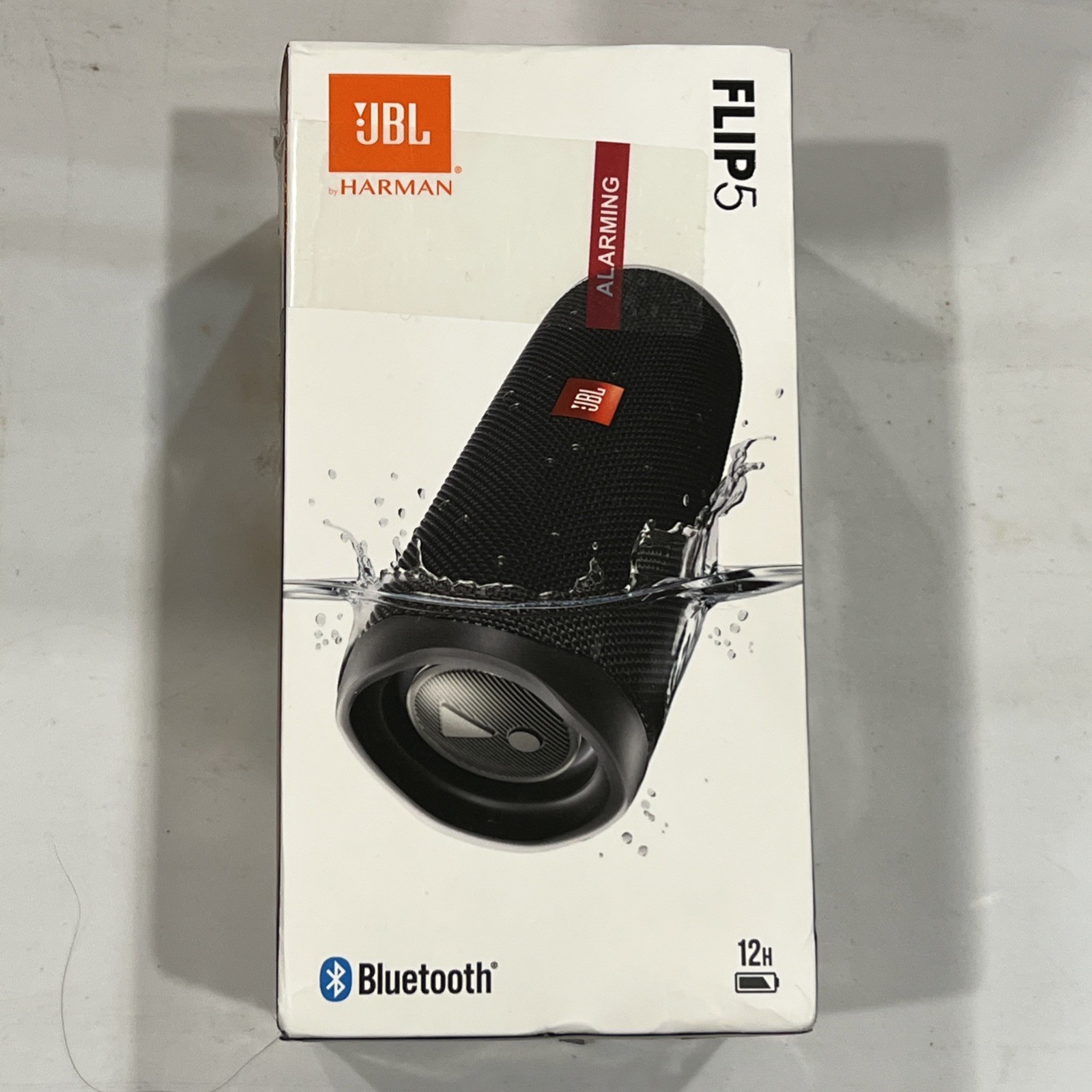 JBL Flip 5 Portable Waterproof Speaker - Midnight Black-image