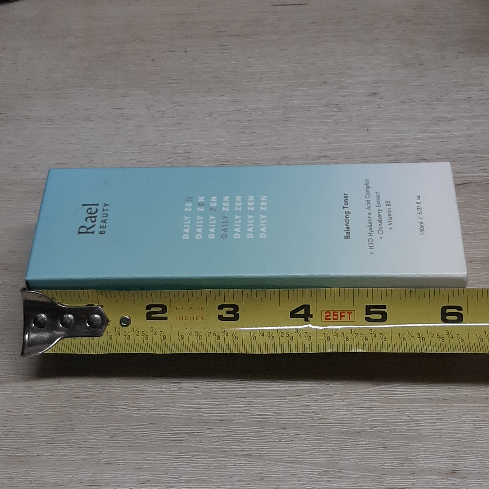 Rael Beauty Daily Zen Natural Balancing Facial Toner 5.07 oz 150ml Vitamin B5