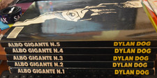 DYLAN DOG  ALBO GIGANTE DA 1 A 5  EDIZIONI BONELLI, OTTIMO STATO