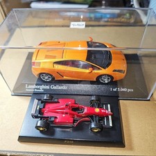 MINICHAMPS Lamborghini Gallardo F310 Model Car Set Collectible Scale 1 43