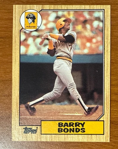1987 Topps - Barry Bonds #320 (RC)