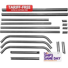 Allstar ALL99228, Kit Natural Steel Component Box For 22098 Focus Cage Kit Perfo