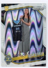 2025 Panini Prizm WNBA White Seismic Prizm Ajsa Sivka #85 Rookie RC 19lz