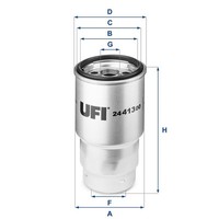 UFI Kraftstofffilter 24.413.00 FüR Mazda Passend FüR Subaru Toyota