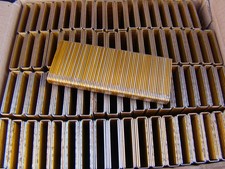 Senco N-Series 16GA Staples SSM45, 7/16" Crown 1 3/4" Leg 10,000 pcs, 304 SS