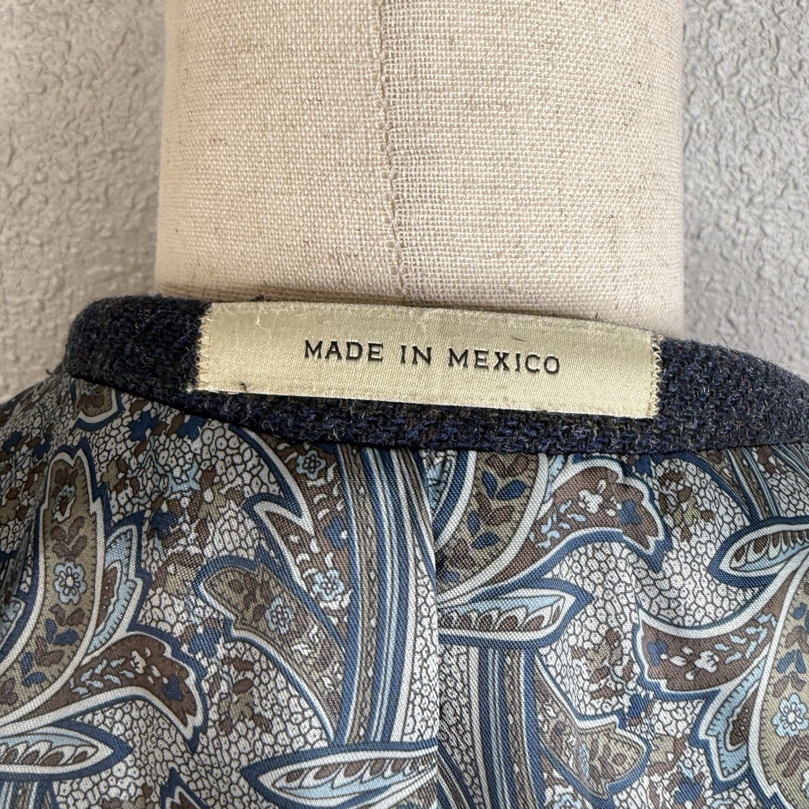 Joseph Abboud Wool Elbow Patch Blazer Jacket Men'… - image 8