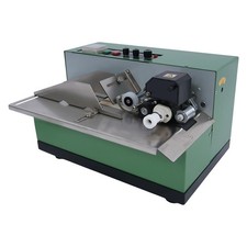 MY-380F Ink Roller Date Coder, Continuous Auto Batch Printer for Boxes Labels