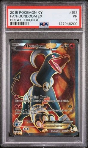 Houndoom-EX graded PSA 1 for sale on eBay