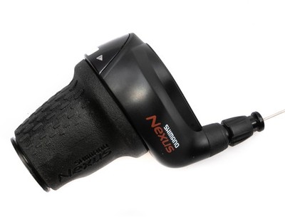Shimano Nexus 7 Gang Drehgriffschalter Revoshift mit Schaltzug+Hülle