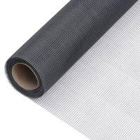 Fliegengitter Fiberglas 112X1000 Cm Grau