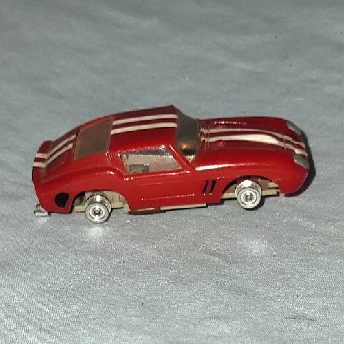 Vintage Eldon Ferrari GTO HO Slot Car As shown - Bild 3 von 5