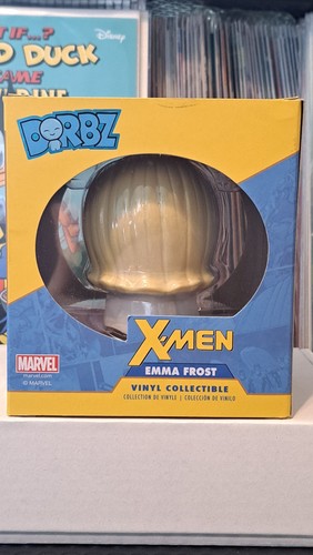 DORBZ - Emma Frost #217 (Vaulted) Vinyl Collectible - Picture 4 of 8