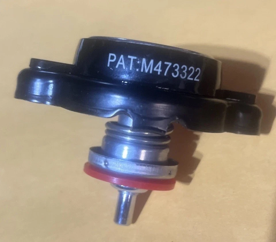 Tapa Radiador Alta Presión Tusk con Medidor de Temperatura 2.0 Bar Dirt Bike Foto 4 de 4