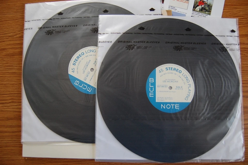 LEE MORGAN Sidewinder Blue Note 2LP 45RPM  Analogue Productions NEW - Image 4 of 4