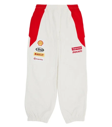 Pantalon de survêtement Supreme Ducati gris clair (taille L)