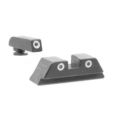 Trijicon Bright & Tough Night Sight Set for Glock, Green/Yellow (600233)