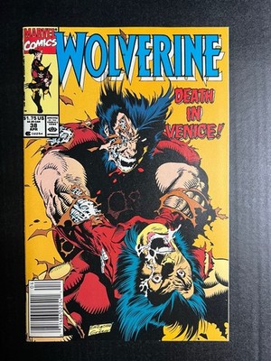 WOLVERINE #38 Aprl 1991 1st Appearance Elsie Dee Key Issue