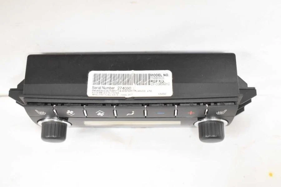 2007 - 2014 ESCALADE Temperature Control Rear Console Mounted Opt D07  C2A11 - Image 2 of 4